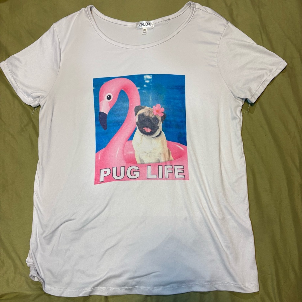 Ardene pug life tshirt - Picture 3 of 5